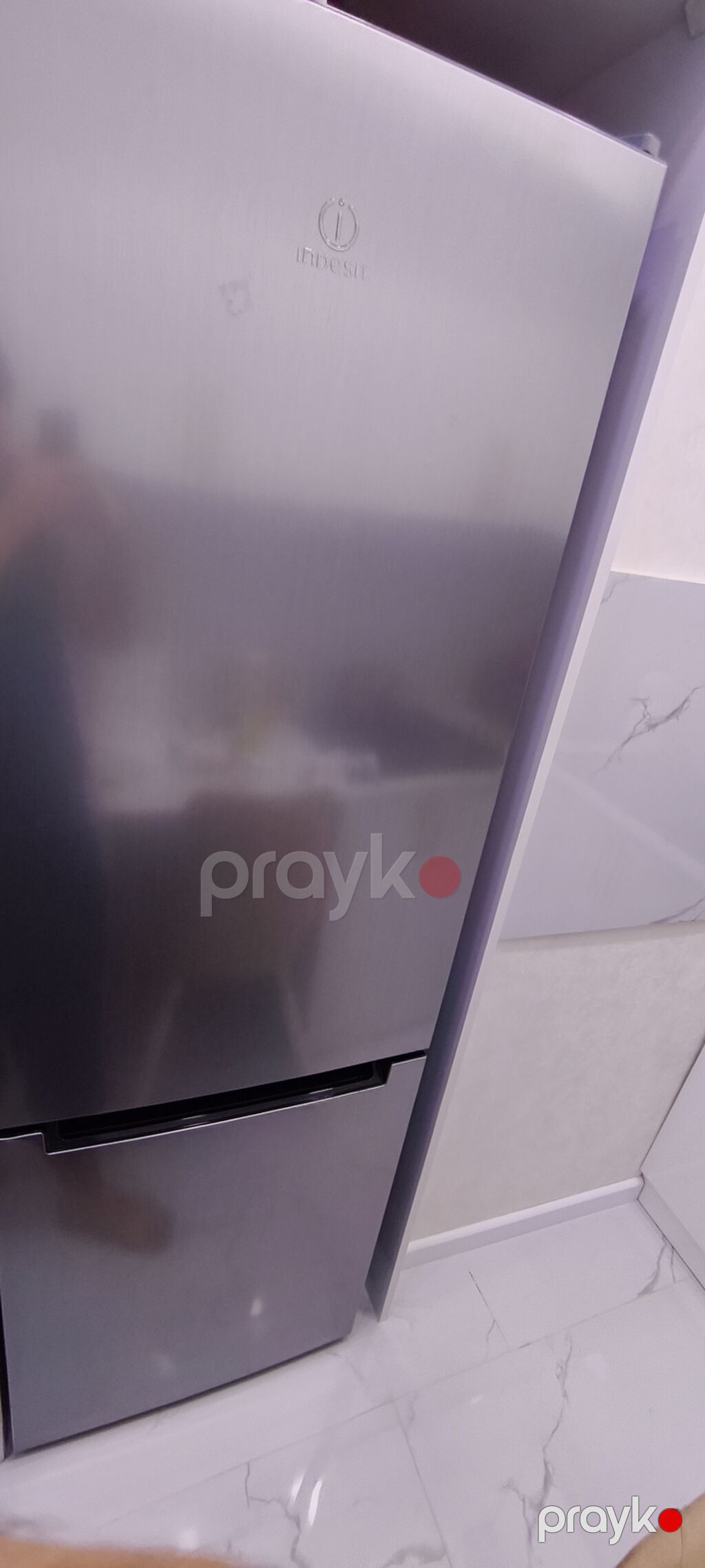 Real alıcı endirim olunacaq 055-506-90-80 Indesit iki qapılı soyuducu — Soyuducular, Xaçmaz (2)