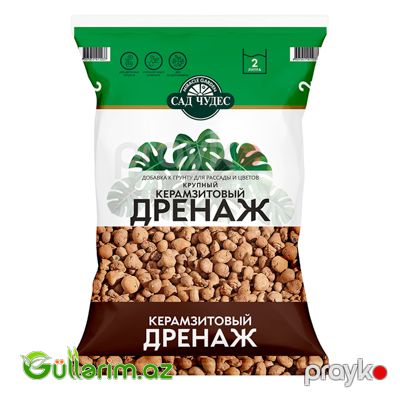 Keramzit drenaj (2 L) — Bakı