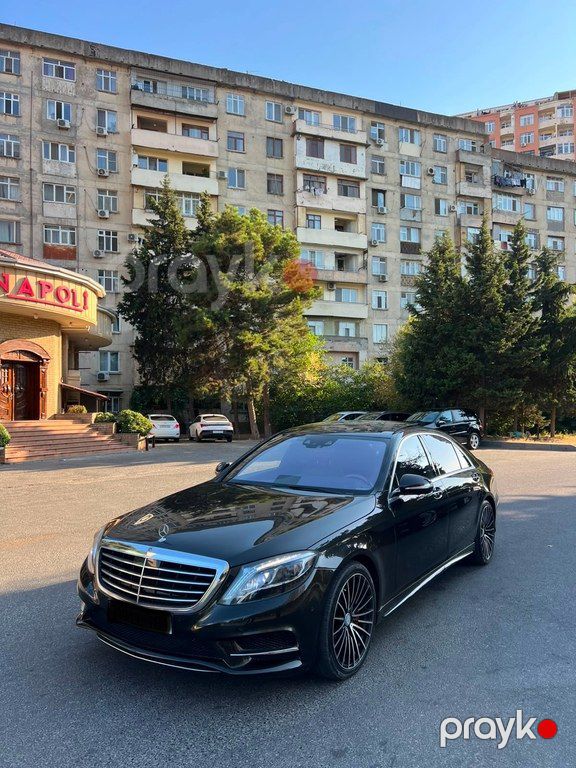 Mercedes S 350 d 4MATIC, 3.0 L, 2015 il, 272 000 km — Avtomobillər, Bakı (3)