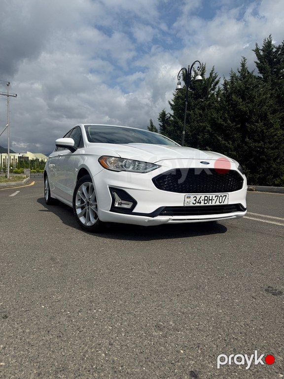 Ford Fusion (North America), 1.5 L, 2019 il, 138 600 km — Avtomobillər, Qax (10)
