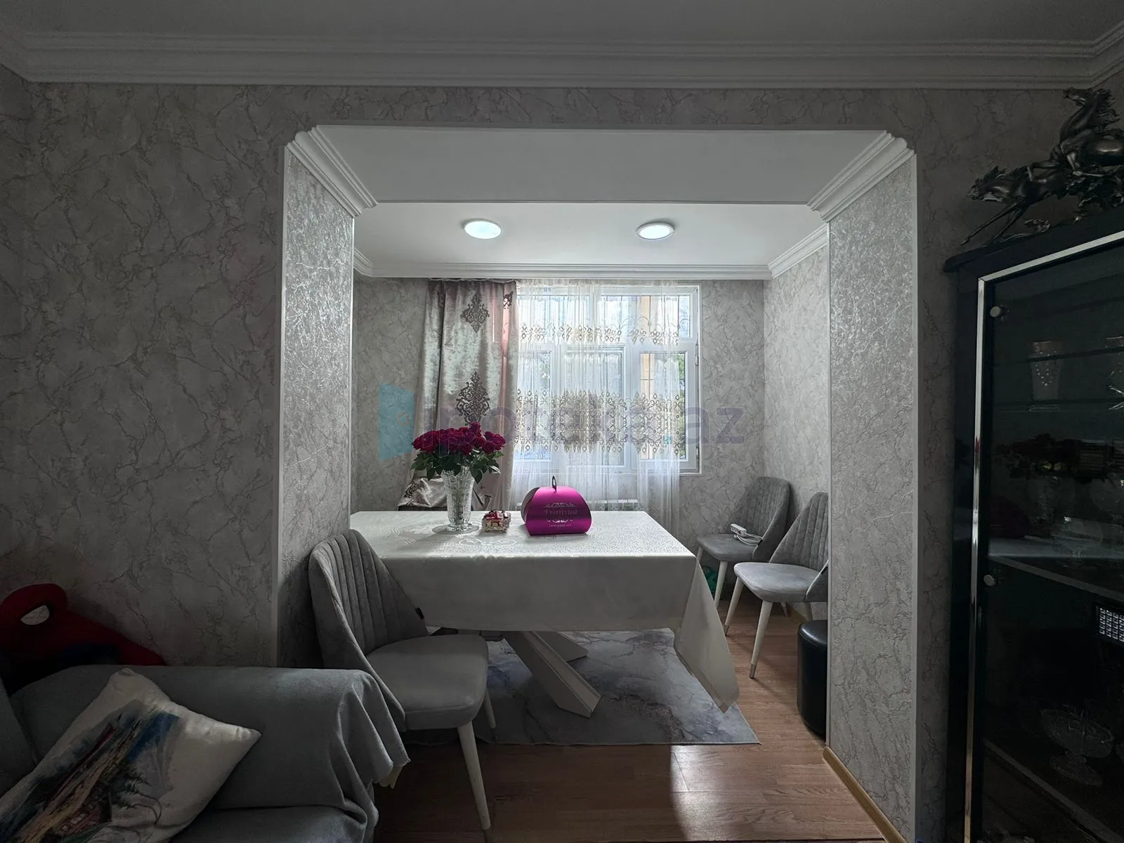 Satılır: 3 Otaq, Köhnə tikili, Yasamal r., 70.00 m² — Mənzil, Bakı (4)