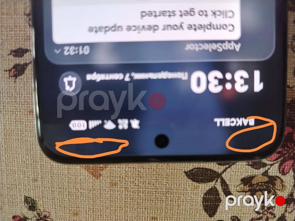 Honor 400 Pro, rəng - Ağ, Barmaq izi — Honor, Bakı (4)