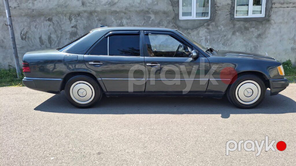 Mercedes E 220, 2.2 L, 1993 il, 352 137 km — Avtomobillər, Qəbələ (4)