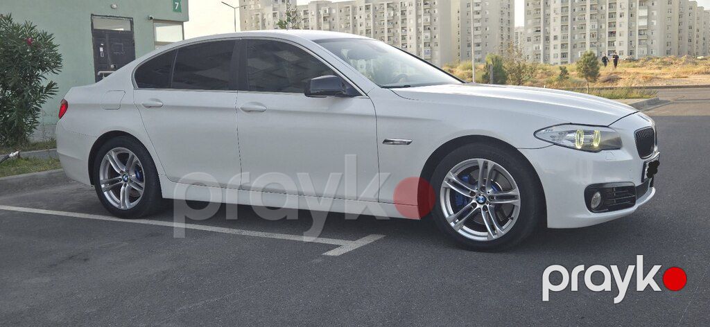 BMW 535, 3.0 L, 2012 il, 214 560 km — Avtomobillər, Bakı (11)