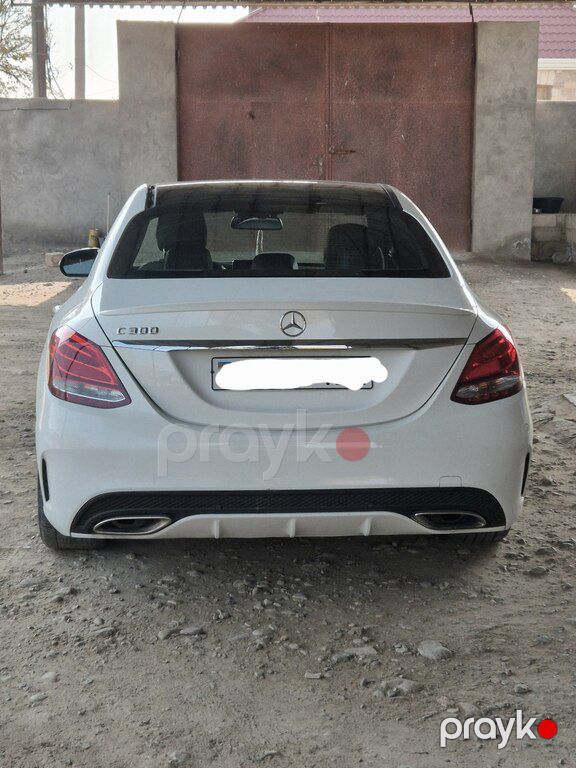 Mercedes C 300, 2.0 L, 2016 il, 170 000 km — Avtomobillər, Goranboy (3)