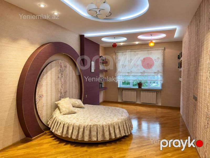 Satılır 4 otaqlı Bina evi menzil (Yeni tikili), 240 m², Nəsimi rayonu — Mənzil, Bakı (9)