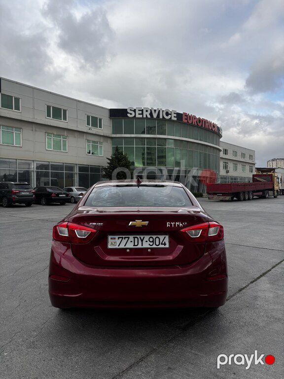 Chevrolet Cruze, 1.4 L, 2017 il, 220 000 km — Avtomobillər, Bakı (4)