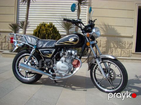 Motosiklet, 2019 il — Bakı