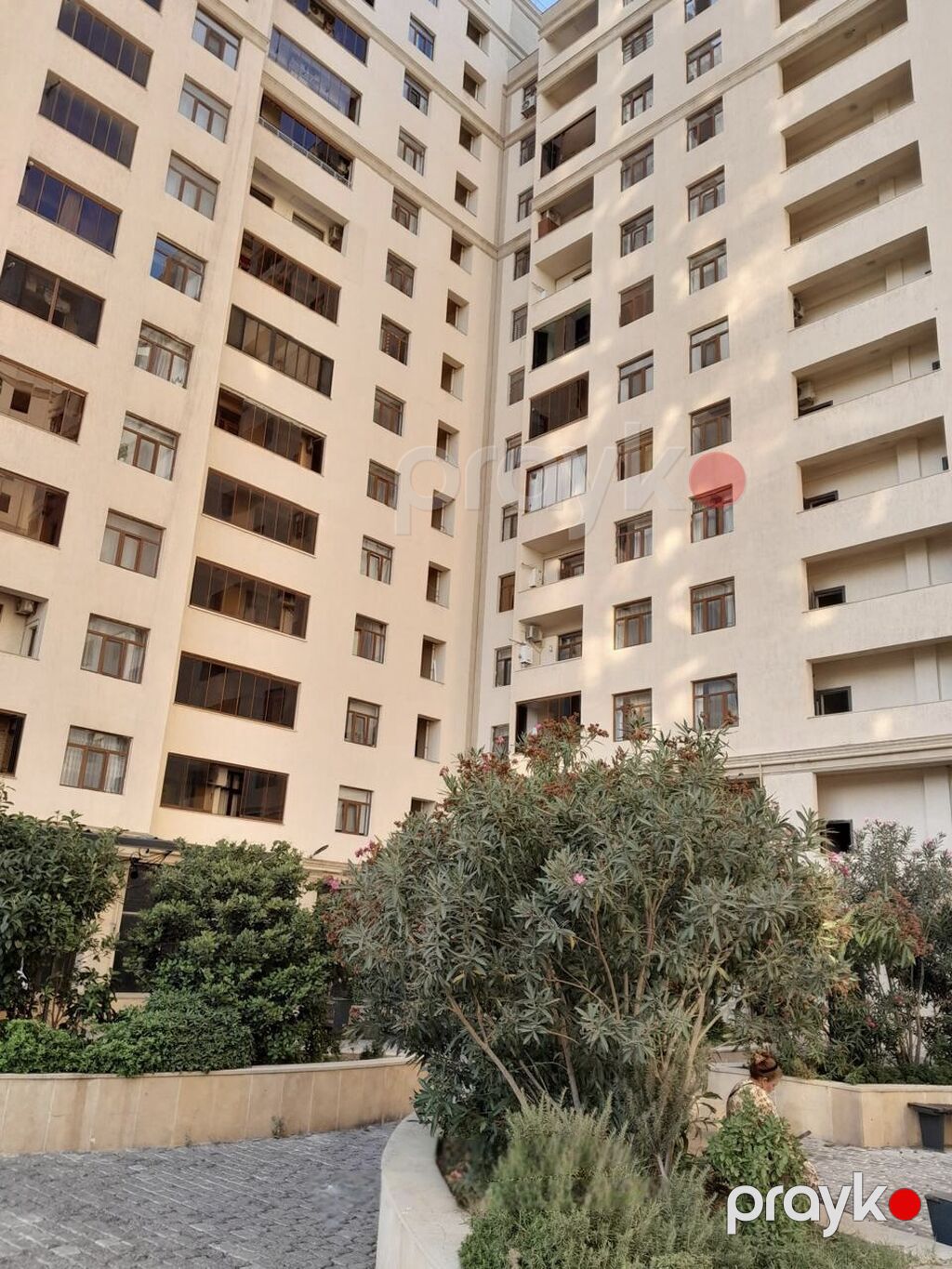 4 otaqlı, Yeni tikili, 198 kv. m — Mənzil, Bakı (3)