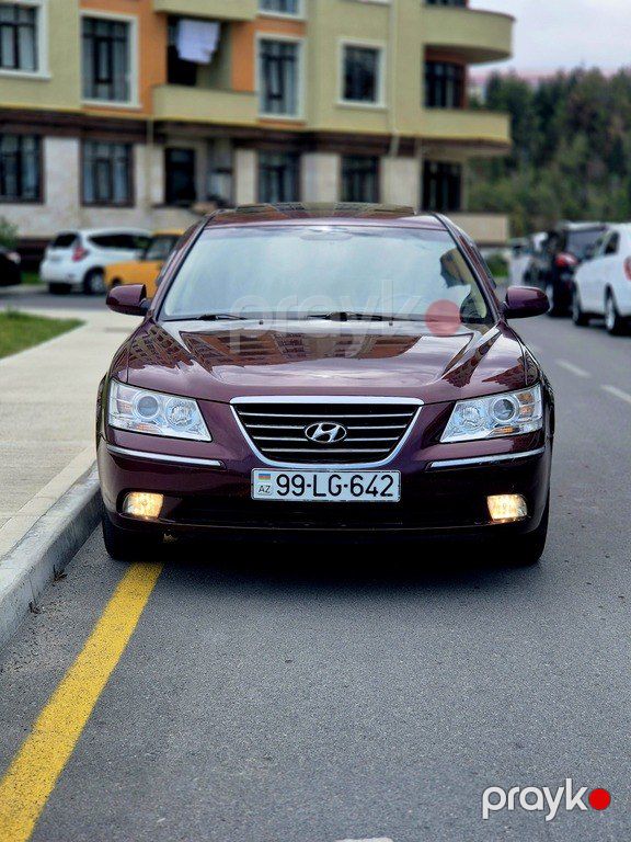 Hyundai Sonata, 2.4 L, 2008 il, 320 000 km — Avtomobillər, Bakı (8)
