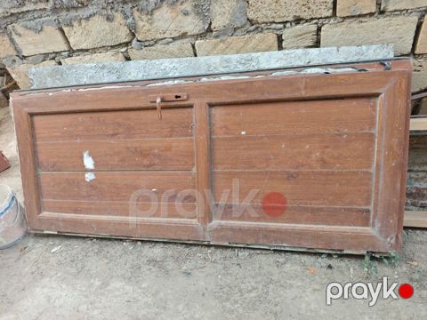 Plastik qapi 220/90sm 60azn Sumqayit 1218 leli — Bakı