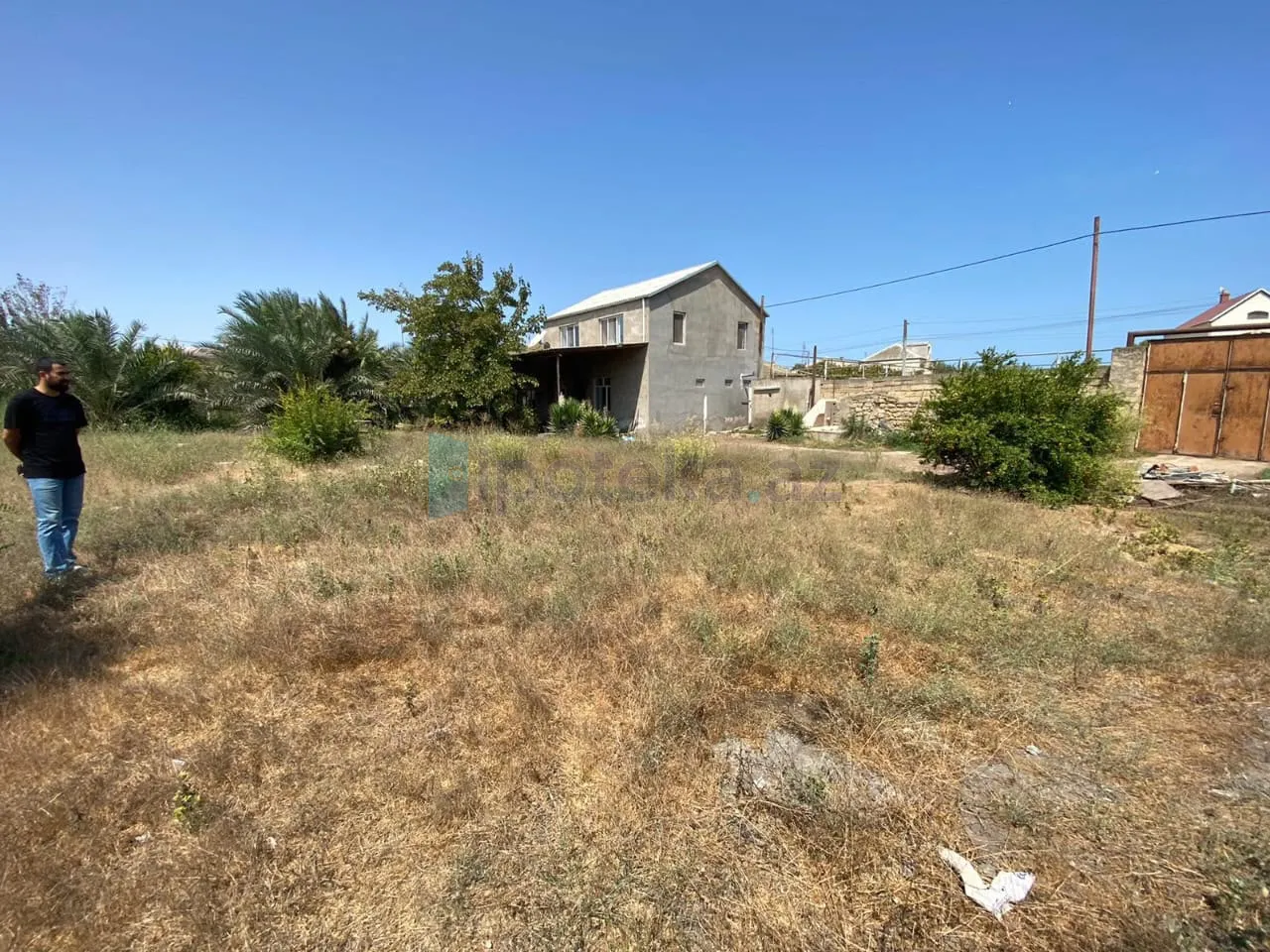 Satılır: Torpaq, Xəzər r., Buzovna q., 9.00 m² — Torpaq, Buzovna (7)