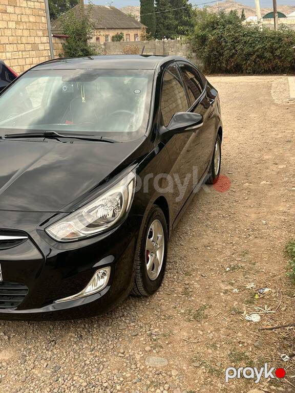 Hyundai Accent, 1.4 L, 2012 il, 249 000 km — Avtomobillər, Tovuz (10)