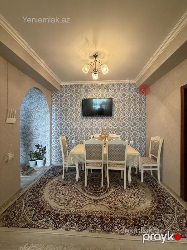 Satılır 3 otaqlı Bina evi menzil (Yeni tikili), 74 m², Qurtuluş 93 — Mənzil, Abşeron (6)