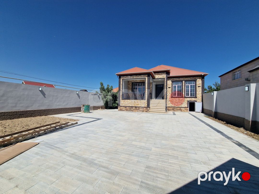 Həyət evi, Maştağa qəs — Ev, villa, Bakı (5)