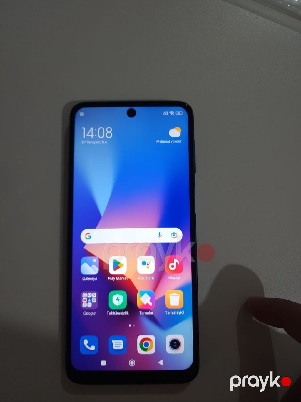 Salam redmi note 9 pro hər şeyi işlək əla vəziyyətdə heç bir problemi — Xiaomi, Sumqayıt (4)