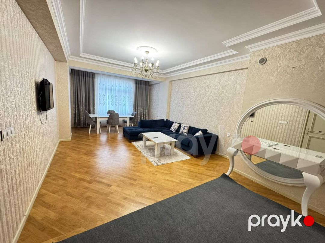 İcarəyə verilir 2 otaqlı yeni tikili 105 m² — Mənzil, Bakı (6)