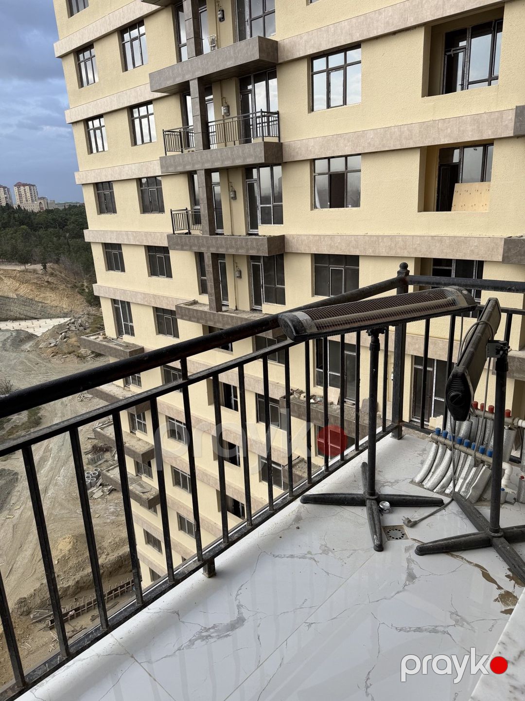 2-otaqlı yeni tikili, Sumqayıt ş., 70 m² — Mənzil, Sumqayıt (10)