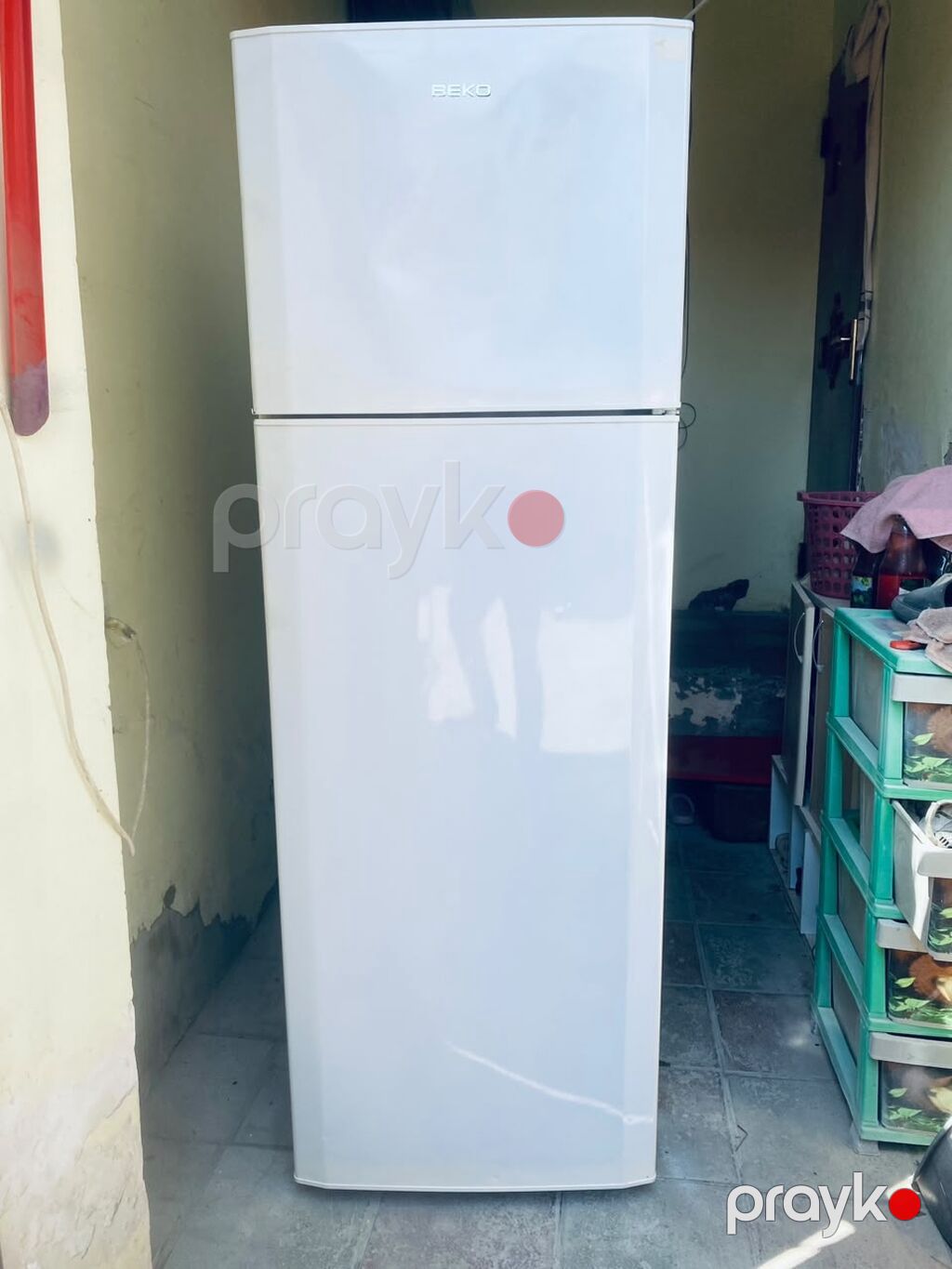 İşlənmiş 2 qapılı Beko Soyuducu Satılır — Soyuducular, Mehdiabad (2)