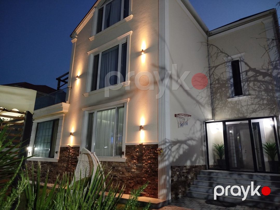 Satılır 6 otaqlı həyət evi/bağ evi 280 m² — Ev, villa, Bakı (3)