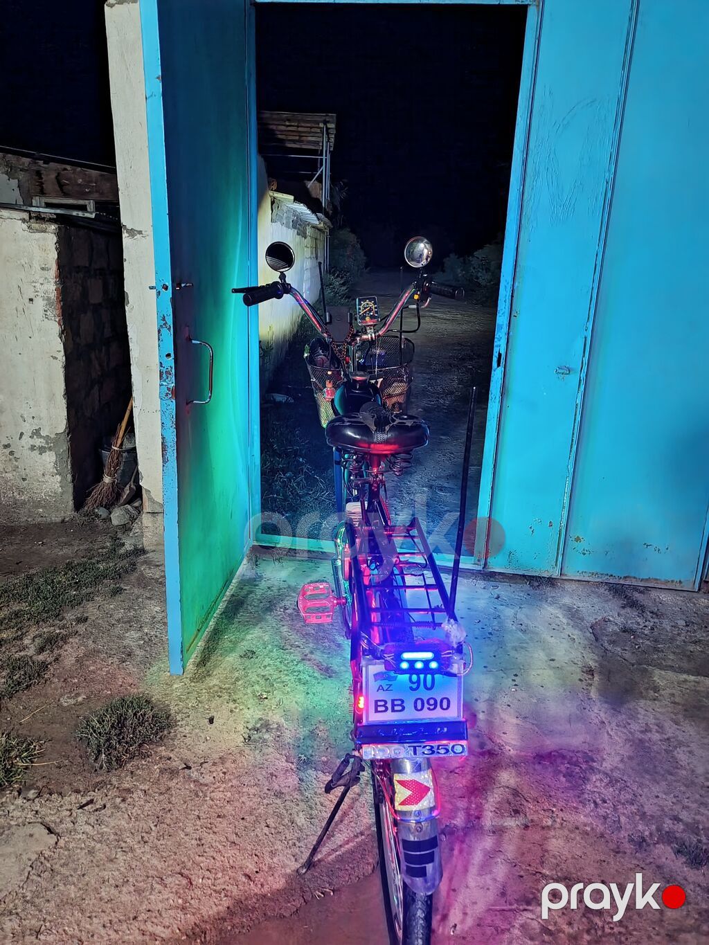 Salam matorlu velosped hər birşey usdundə veriləcək otur sur pasdi — Mopedlər və skuterlər, Ucar (2)