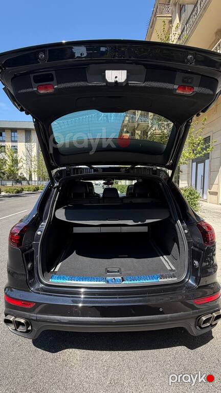 Porsche Cayenne Turbo, 4.8 L, 2016 il, 198 000 km — Avtomobillər, Bakı (4)