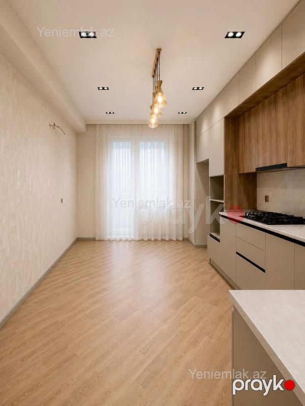 Satılır 3 otaqlı Bina evi menzil (Yeni tikili), 128 m², Nizami rayonu — Mənzil, Bakı (3)
