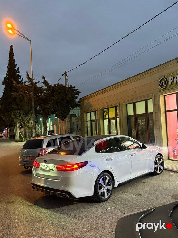 Kia Optima, 2.0 L, 2016 il, 115 000 km — Avtomobillər, Bakı (8)