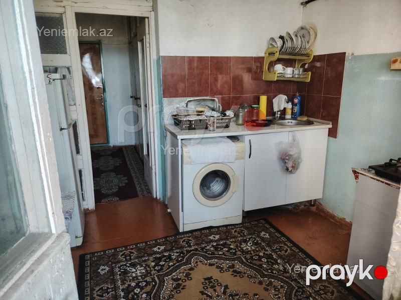Satılır 2 otaqlı Bina evi menzil (Köhnə tikili), 60 m², 6-cı mikrorayon — Mənzil, Sumqayıt (3)