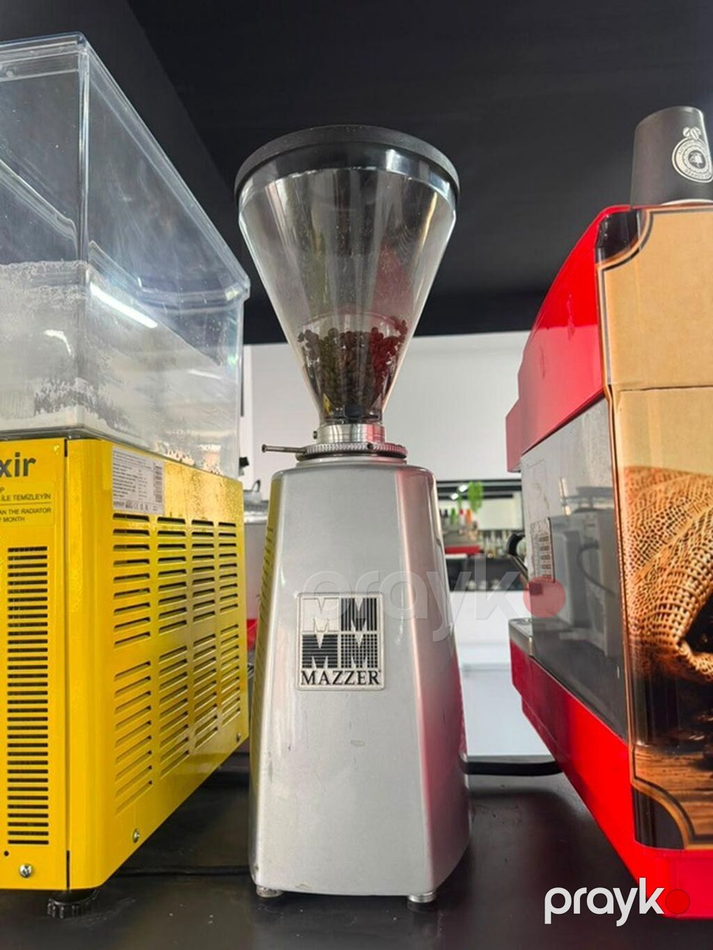 İki qollu professional espresso dəsti - İstehsal: İtalyan tipli — Peşəkar mətbəx texnikası, Digah (4)