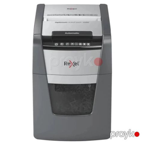 Rexel Optimum AutoFeed+ 100M P5 kağız doğrayıcı — Bakı