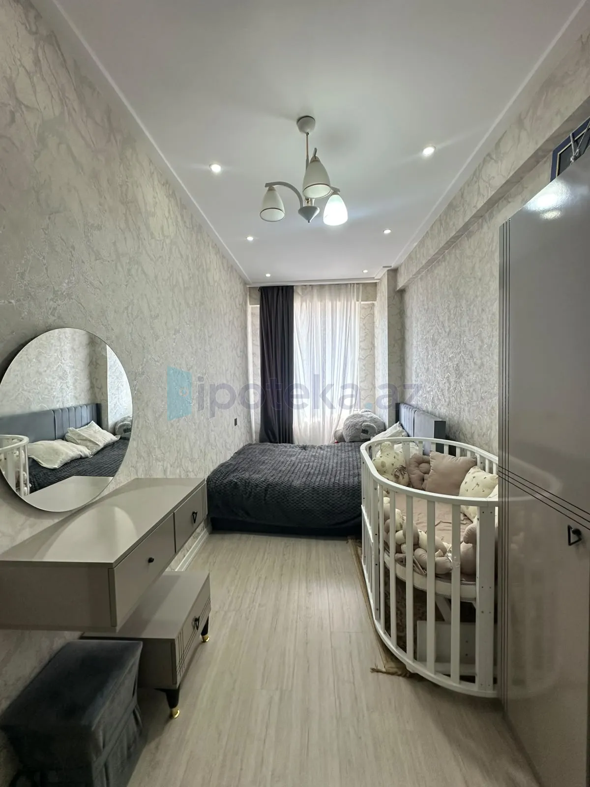 Satılır: 3 Otaq, Yeni tikili, Xətai r., Əhmədli q., 74.54 m² — Mənzil, Bakı (2)