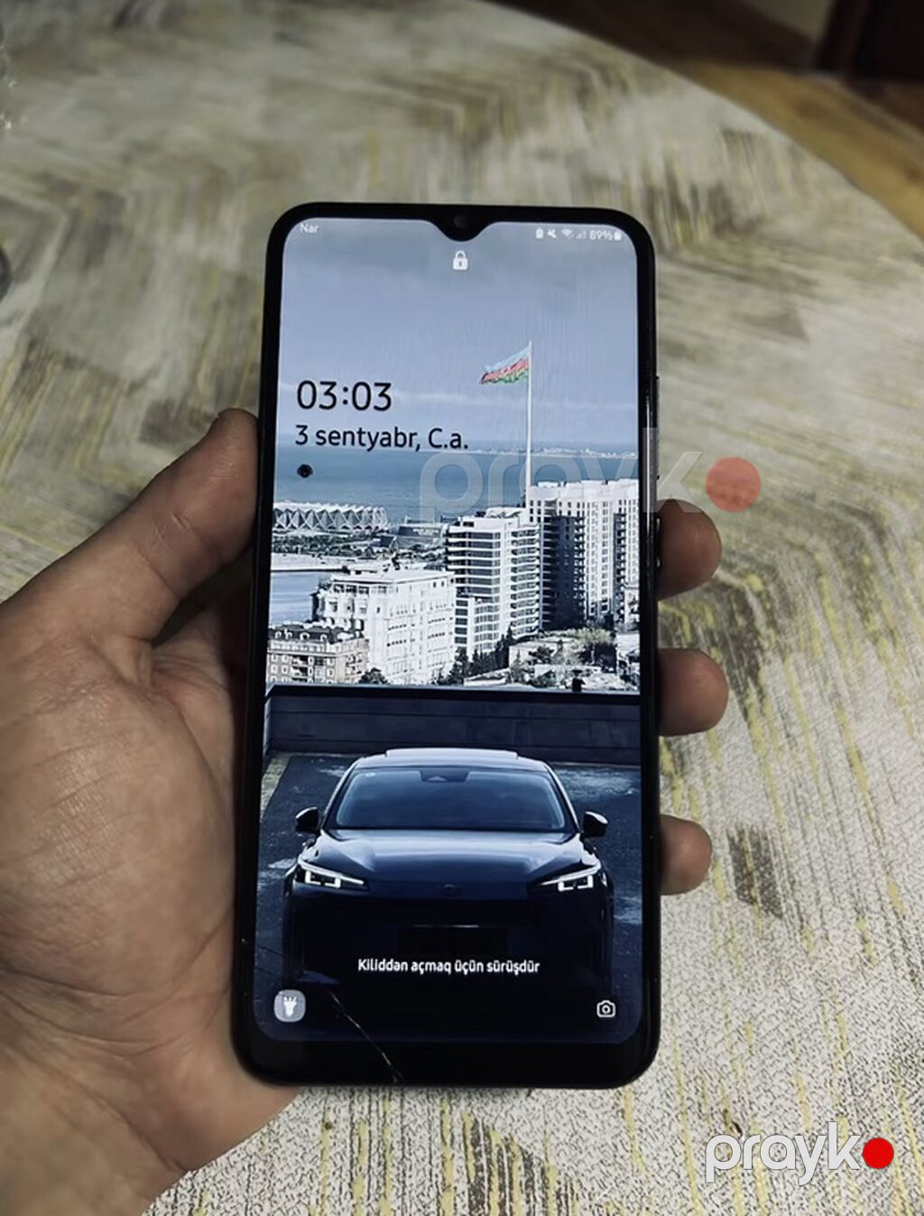 Samsung Galaxy A03, 64 GB, rəng - Qara, İki sim kartlı — Samsung, Şamaxı (2)