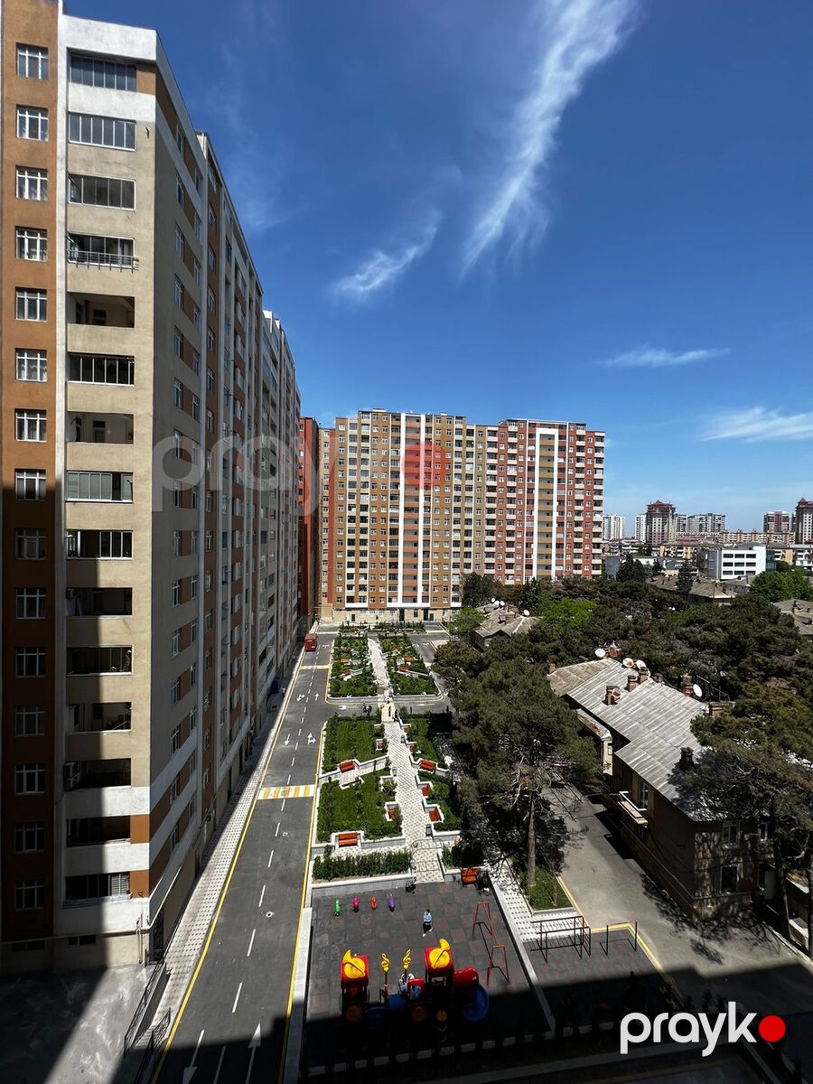 Satılır 2 otaqlı yeni tikili 75 m² — Mənzil, Bakı (3)