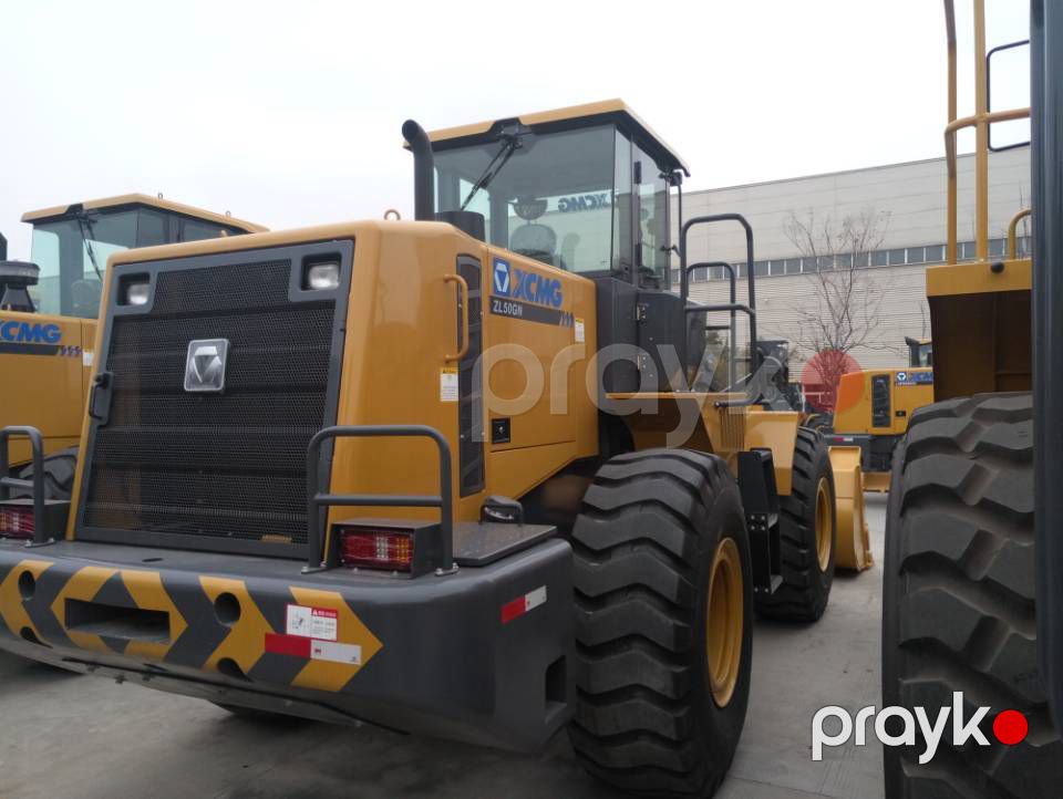 Frontal yükləyici "Xcmg ZL50 GN", 2025 il — İnşaat texnikası, Bakı (3)