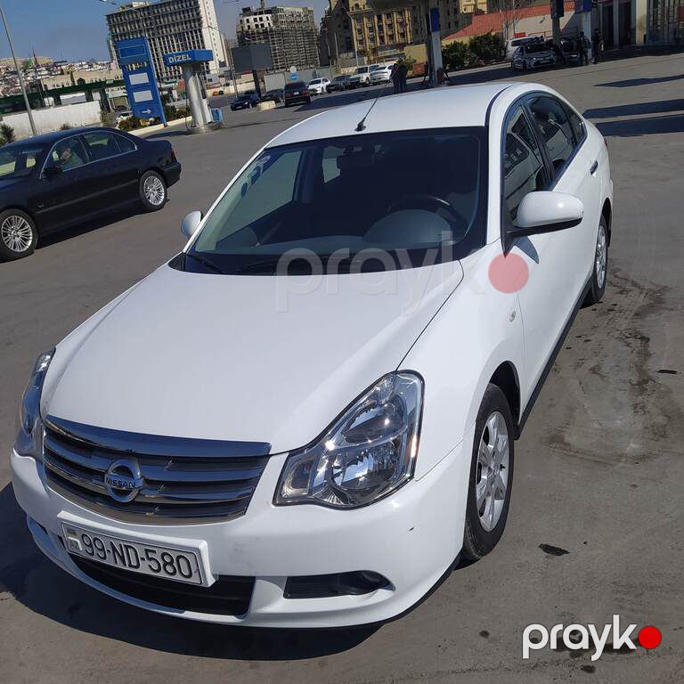 Nissan Almera, 1.6 L, 2016 il, 140 000 km — Avtomobillər, Bakı (3)