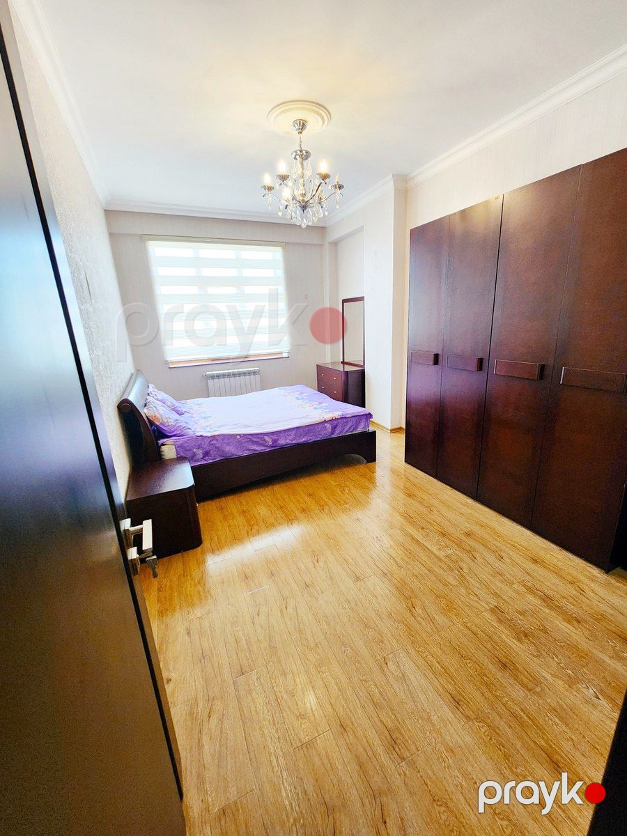 İcarəyə verilir 3 otaqlı yeni tikili 130 m² — Mənzil, Bakı (4)