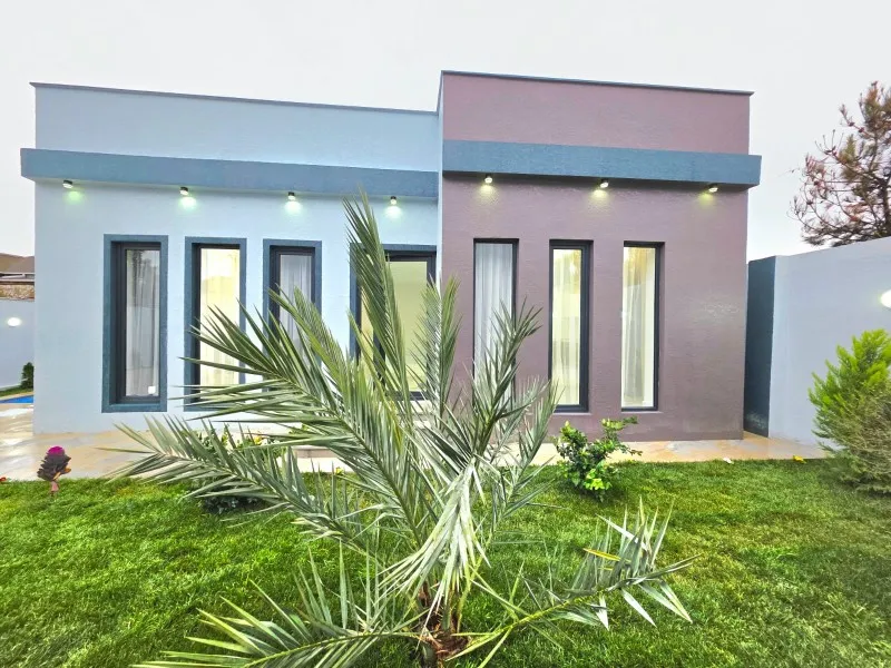 Şüvəlan, 4 otaqlı Həyət evi satılır - 150 m², 1 mərtəbə, 3.5 sot — Ev, villa, Bakı (2)