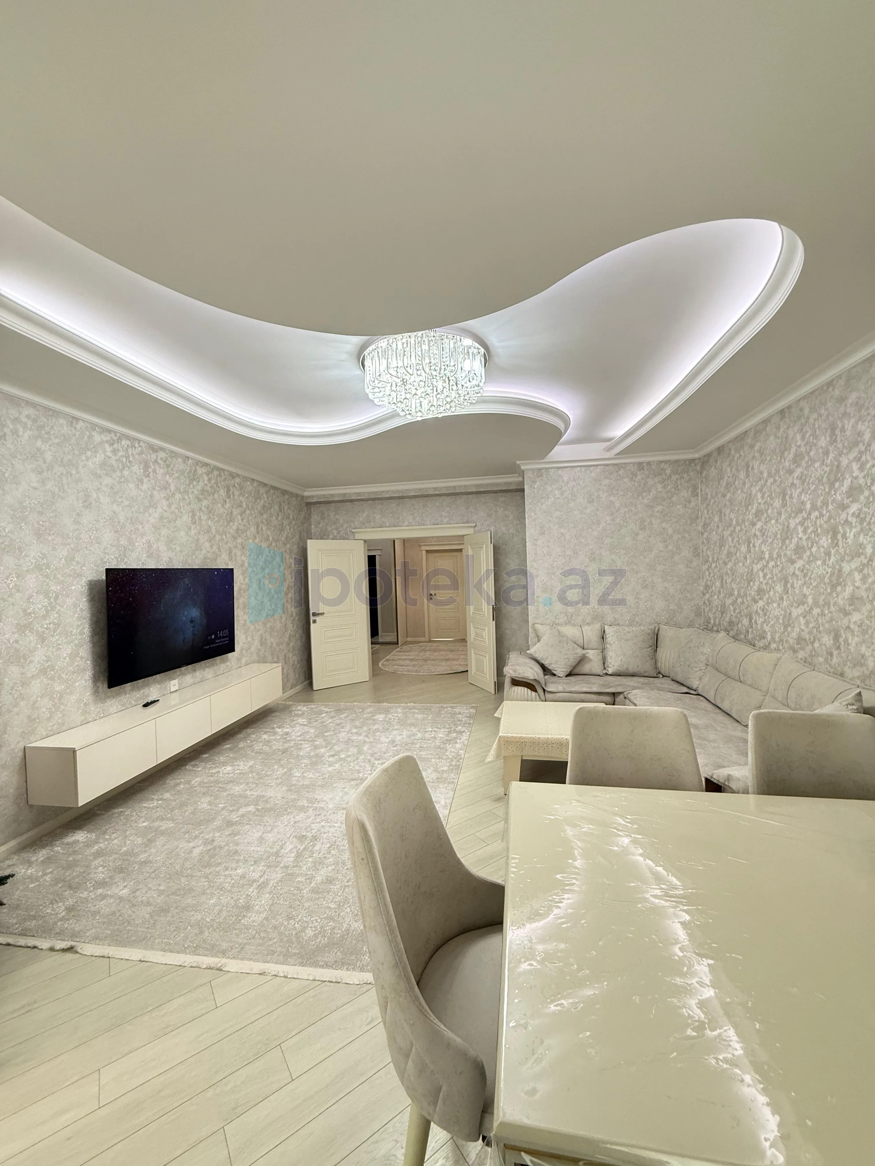 Satılır: 3 Otaq, Yeni tikili, Binəqədi r., 100.00 m² — Mənzil, Bakı (2)
