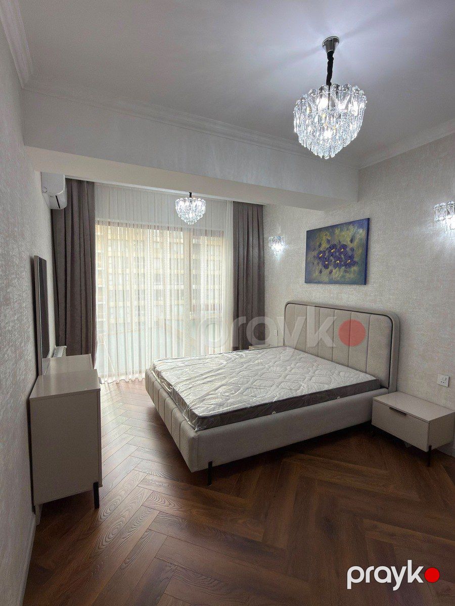 İcarəyə verilir 2 otaqlı yeni tikili 97 m² — Mənzil, Bakı (8)