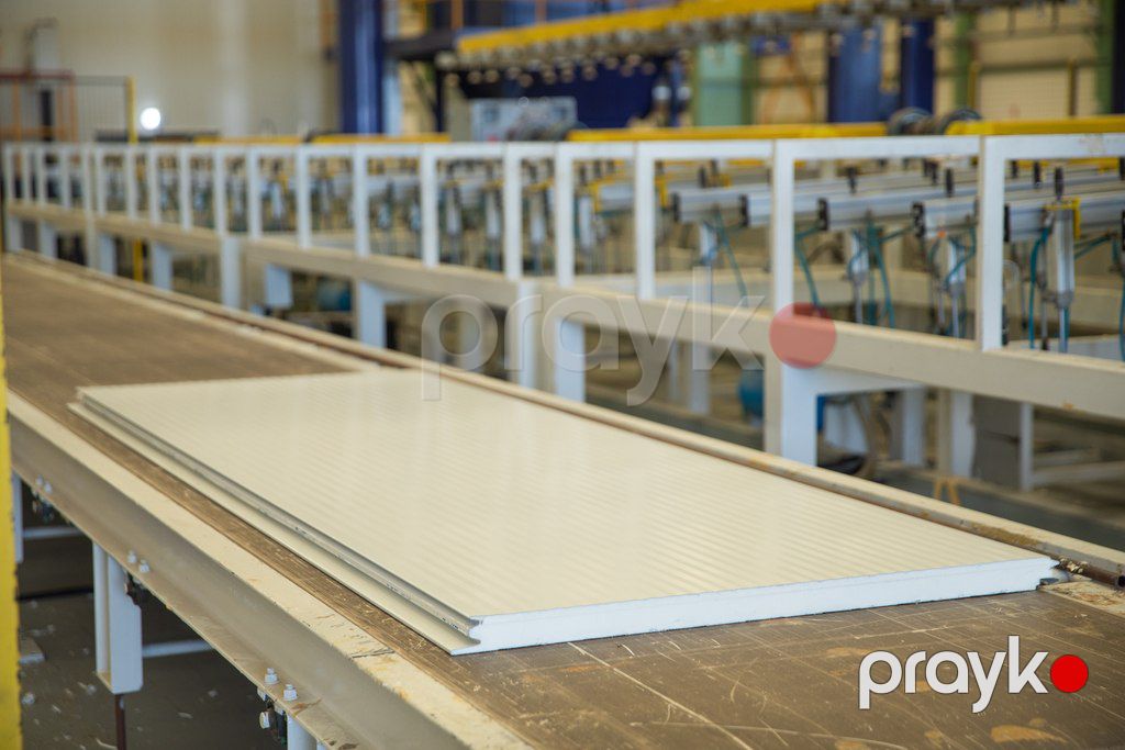 Pur sendviç panel 40 mm — Təmir və inşaat, Bakı (6)