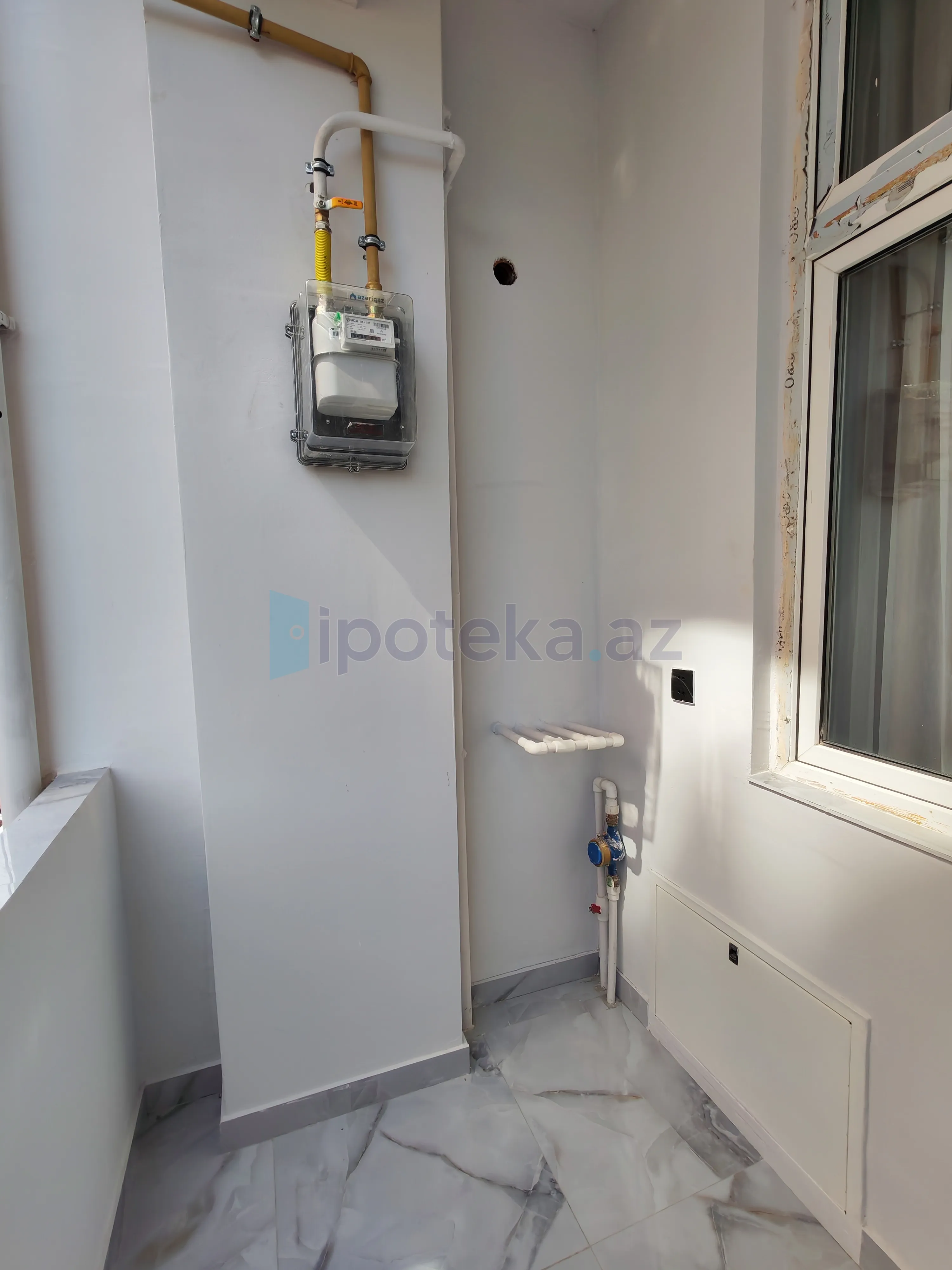 Satılır: 3 Otaq, Yeni tikili, 86.00 m² — Mənzil, Xırdalan (4)