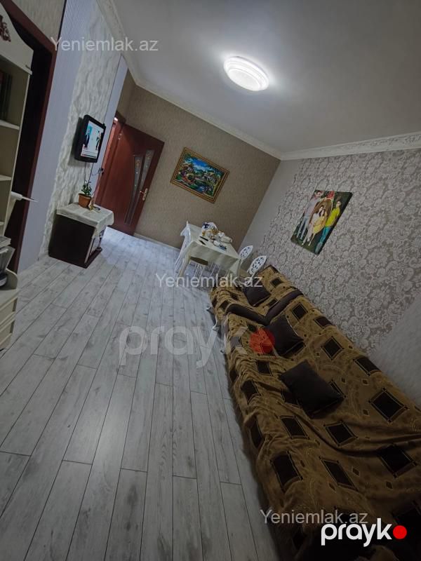 Satılır 3 otaqlı Bina evi menzil (Köhnə tikili), 75 m², Nəsimi rayonu — Mənzil, Bakı (11)