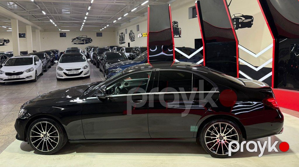 Mercedes E 220 d, 2.0 L, 2017 il, 331 444 km — Avtomobillər, Sumqayıt (8)