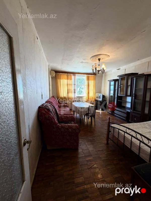 Satılır 2 otaqlı Bina evi menzil (Köhnə tikili), 60 m², Xətai rayonu — Mənzil, Bakı (8)