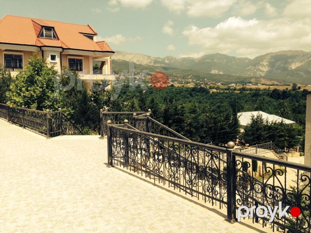 Satılır 10 otaqlı həyət evi/bağ evi 800 m² — Ev, villa, İsmayıllı (7)