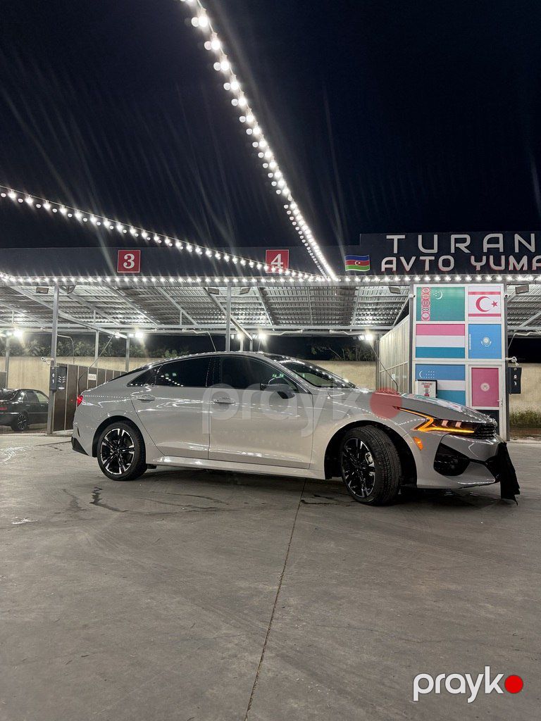 Kia K5, 1.6 L, 2020 il, 165 000 km — Avtomobillər, Gəncə (4)
