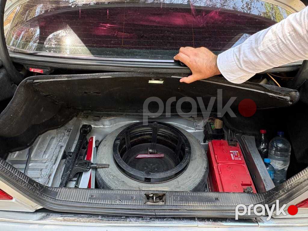 Mercedes C 220, 2.2 L, 1999 il, 345 678 km — Avtomobillər, Bakı (8)