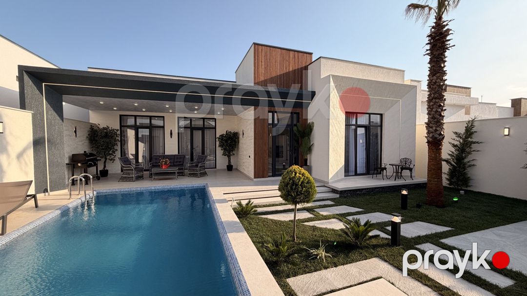 Satılır 4 otaqlı həyət evi/bağ evi 140 m² — Ev, villa, Bakı (2)