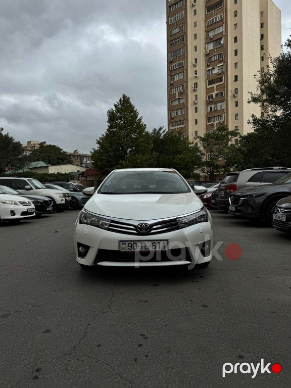 Toyota Corolla, 1.6 L, 2014 il, 63 800 km — Avtomobillər, Bakı (2)